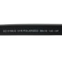 Zegna Sunglasses Unisex Matte Black + Gunmetal EZ0159-D-01R-59