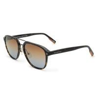 Zegna Sunglasses Unisex Havana EZ0159-D-52F-59