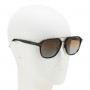 Zegna Sunglasses Unisex Havana EZ0159-D-52F-59