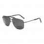 Zegna Sunglasses Men's Gunmetal EZ0160-D-08A-62