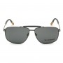 Zegna Sunglasses Men's Gunmetal EZ0160-D-08A-62