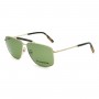 Zegna Sunglasses Men's Gold EZ0160-D-32N-62