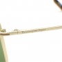 Zegna Sunglasses Men's Gold EZ0160-D-32N-62