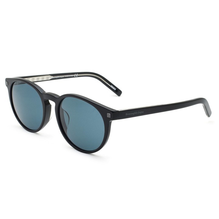 Zegna Sunglasses Unisex Black EZ0172-F-01V-55