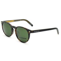 Zegna Sunglasses Unisex Havana EZ0172-F-52N-55