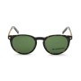 Zegna Sunglasses Unisex Havana EZ0172-F-52N-55