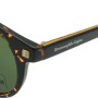 Zegna Sunglasses Unisex Havana EZ0172-F-52N-55
