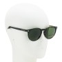 Zegna Sunglasses Unisex Havana EZ0172-F-52N-55