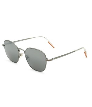 Zegna Sunglasses Unisex Gunmetal EZ0174-08A-53