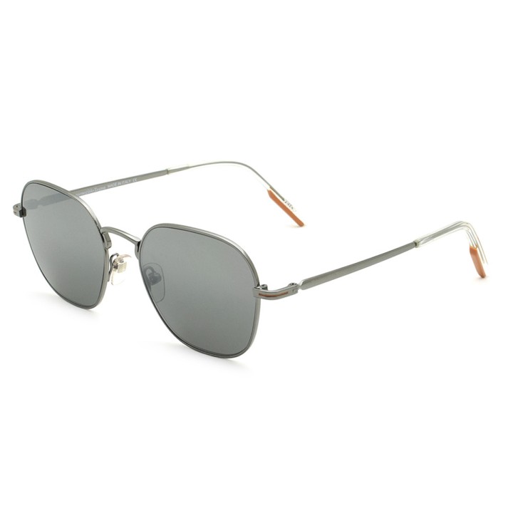 Zegna Sunglasses Unisex Gunmetal EZ0174-08A-53