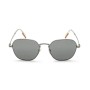 Zegna Sunglasses Unisex Gunmetal EZ0174-08A-53