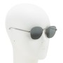 Zegna Sunglasses Unisex Gunmetal EZ0174-08A-53
