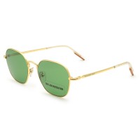 Zegna Sunglasses Unisex Gold EZ0174-30N-53