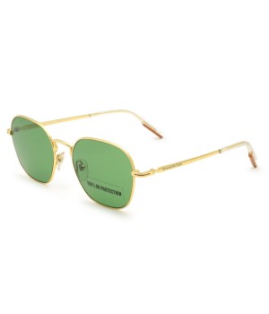 Zegna Sunglasses Unisex Gold EZ0174-30N-53