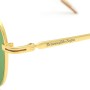 Zegna Sunglasses Unisex Gold EZ0174-30N-53