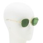 Zegna Sunglasses Unisex Gold EZ0174-30N-53