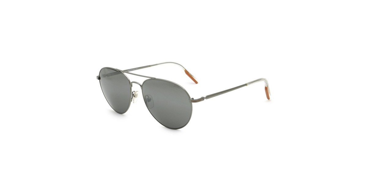 Zegna Sunglasses Unisex Gunmetal EZ0175-08C-60 | Sakurawatches.com