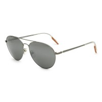 Zegna Sunglasses Unisex Gunmetal EZ0175-08C-60