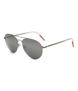 Zegna Sunglasses Unisex Gunmetal EZ0175-08C-60