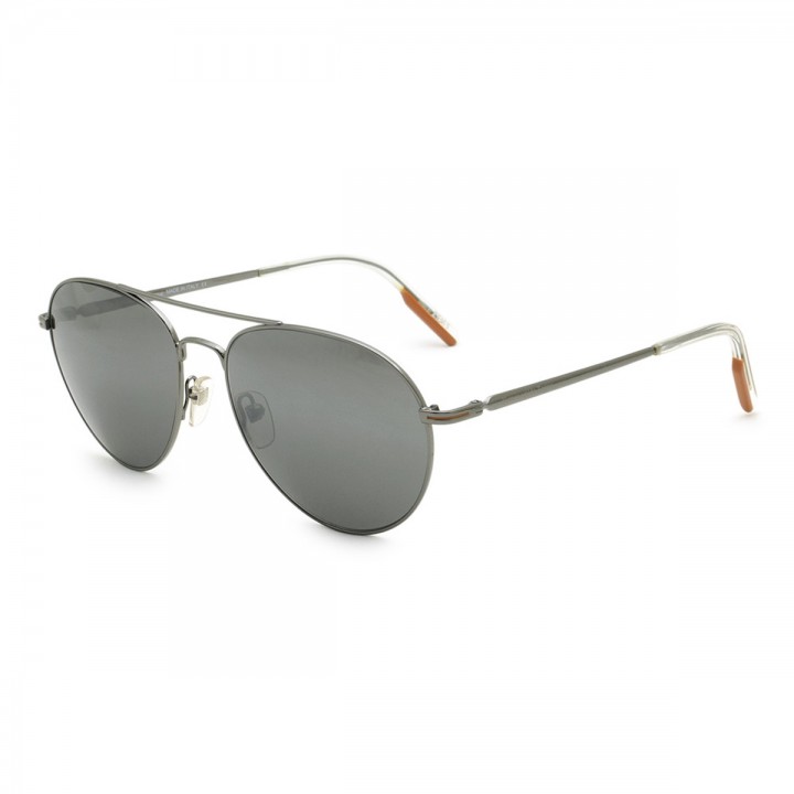 Zegna Sunglasses Unisex Gunmetal EZ0175-08C-60