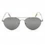 Zegna Sunglasses Unisex Gunmetal EZ0175-08C-60