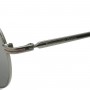 Zegna Sunglasses Unisex Gunmetal EZ0175-08C-60