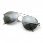 Zegna Sunglasses Unisex Gunmetal EZ0175-08C-60