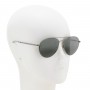 Zegna Sunglasses Unisex Gunmetal EZ0175-08C-60