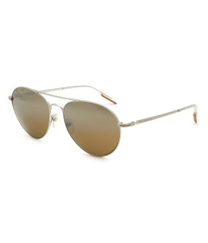Zegna Sunglasses Unisex Silver EZ0175-16G-60