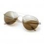 Zegna Sunglasses Unisex Silver EZ0175-16G-60