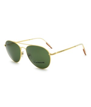 Zegna Sunglasses Unisex Gold EZ0175-30N-60