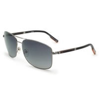 Zegna Sunglasses Men's Gunmetal + Black EZ0176-08B-66
