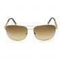 Zegna Sunglasses Men's Gold + Havana EZ0176-32F-66