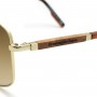 Zegna Sunglasses Men's Gold + Havana EZ0176-32F-66