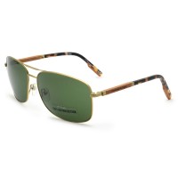 Zegna Sunglasses Men's Gold + Havana EZ0176-34N-66