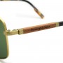 Zegna Sunglasses Men's Gold + Havana EZ0176-34N-66