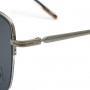 Zegna Sunglasses Men's Gunmetal + Black EZ0178-D-08A-60