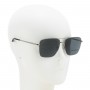 Zegna Sunglasses Men's Gunmetal + Black EZ0178-D-08A-60