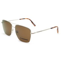 Zegna Sunglasses Men's Gold + Havana EZ0178-D-16E-60
