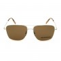 Zegna Sunglasses Men's Gold + Havana EZ0178-D-16E-60