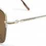 Zegna Sunglasses Men's Gold + Havana EZ0178-D-16E-60