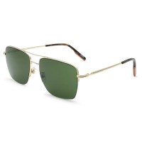 Zegna Sunglasses Men's Gold + Havana EZ0178-D-32N-60