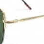 Zegna Sunglasses Men's Gold + Havana EZ0178-D-32N-60