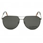 Zegna Sunglasses Unisex Gunmetal EZ0179-D-08C-63