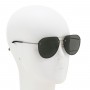 Zegna Sunglasses Unisex Gunmetal EZ0179-D-08C-63