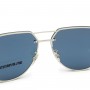 Zegna Sunglasses Unisex Silver EZ0179-D-16X-63