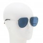 Zegna Sunglasses Unisex Silver EZ0179-D-16X-63