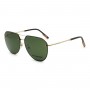 Zegna Sunglasses Unisex Gold EZ0179-D-32N-63
