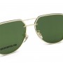 Zegna Sunglasses Unisex Gold EZ0179-D-32N-63