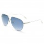 Zegna Sunglasses Men's Silver EZ0185-16X-62